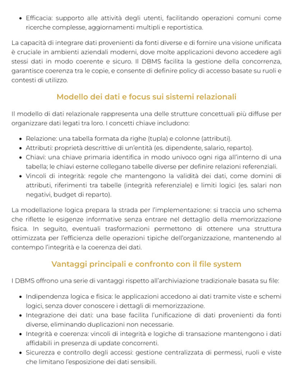 Riassunto di Prova di abilita' informatica - 0611306INF