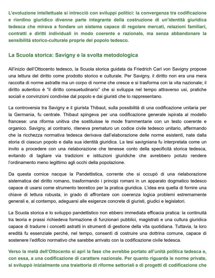 Riassunto di Diritto privato comparato