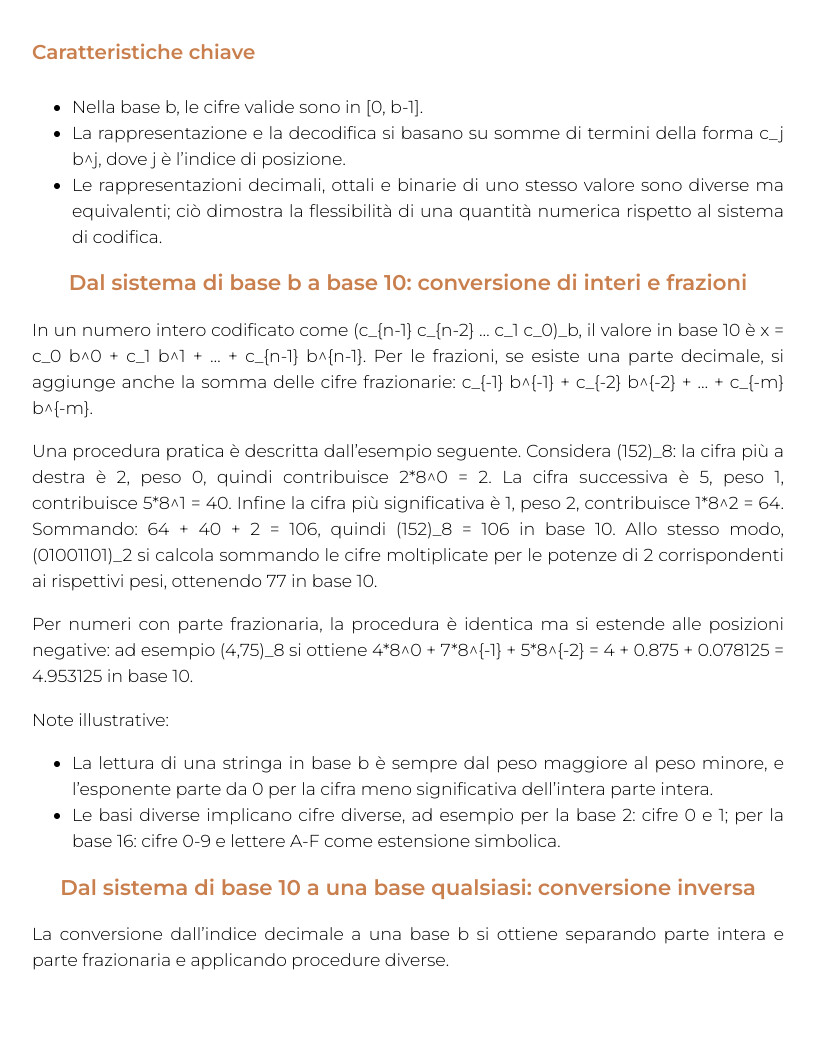 Riassunto di Idoneità informatica — Pegaso