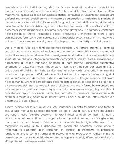 Riassunto di Storia moderna