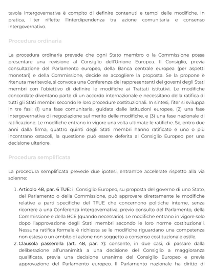 Riassunto di Diritto dell'Unione europea