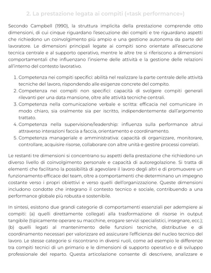 Riassunto di Psicologia del lavoro e delle organizzazioni