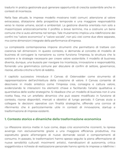 Riassunto di Management per le imprese della sicurezza