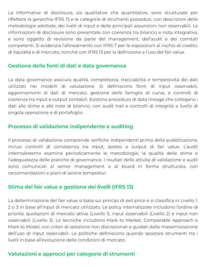 Riassunto di I bilanci degli operatori del mercato bancario e finanaziario