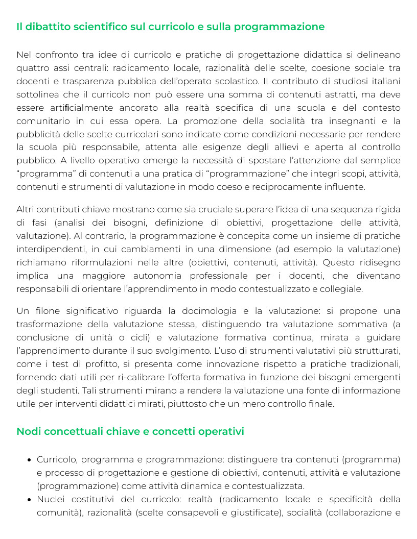 Riassunto di Docimologia