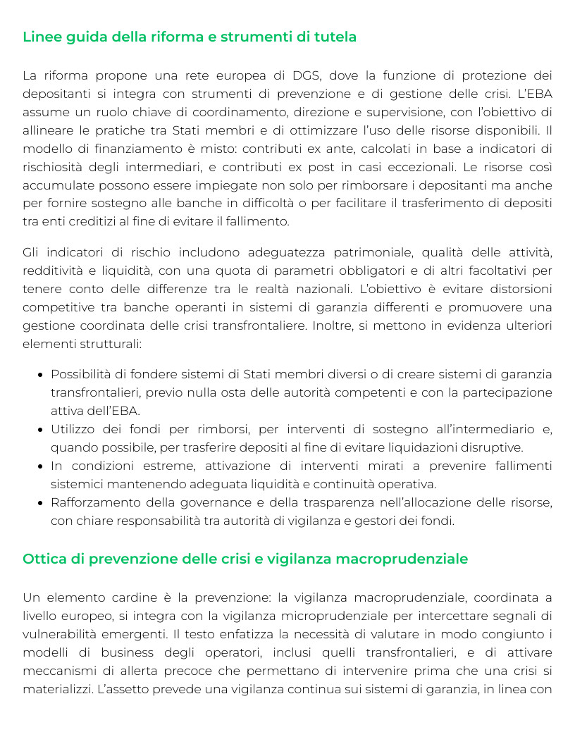Riassunto di Diritto Bancario e Finanziario