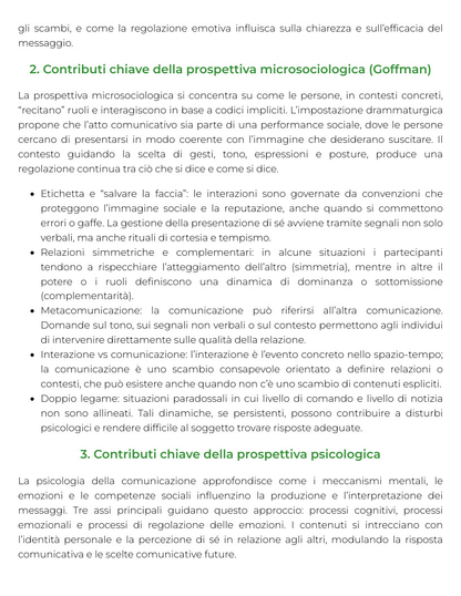 Riassunto di Gestione dei gruppi sportivi