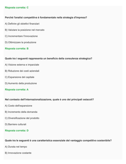 Management e finance