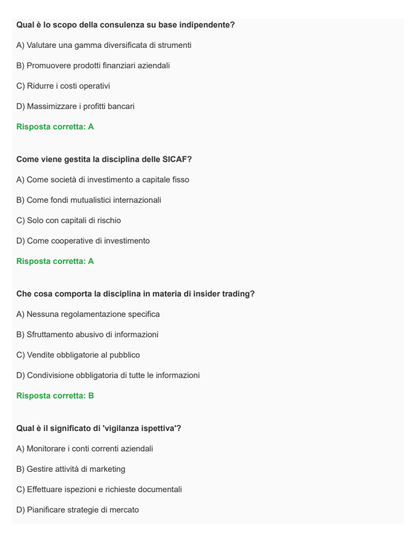 Disciplina del Mercato mobiliare