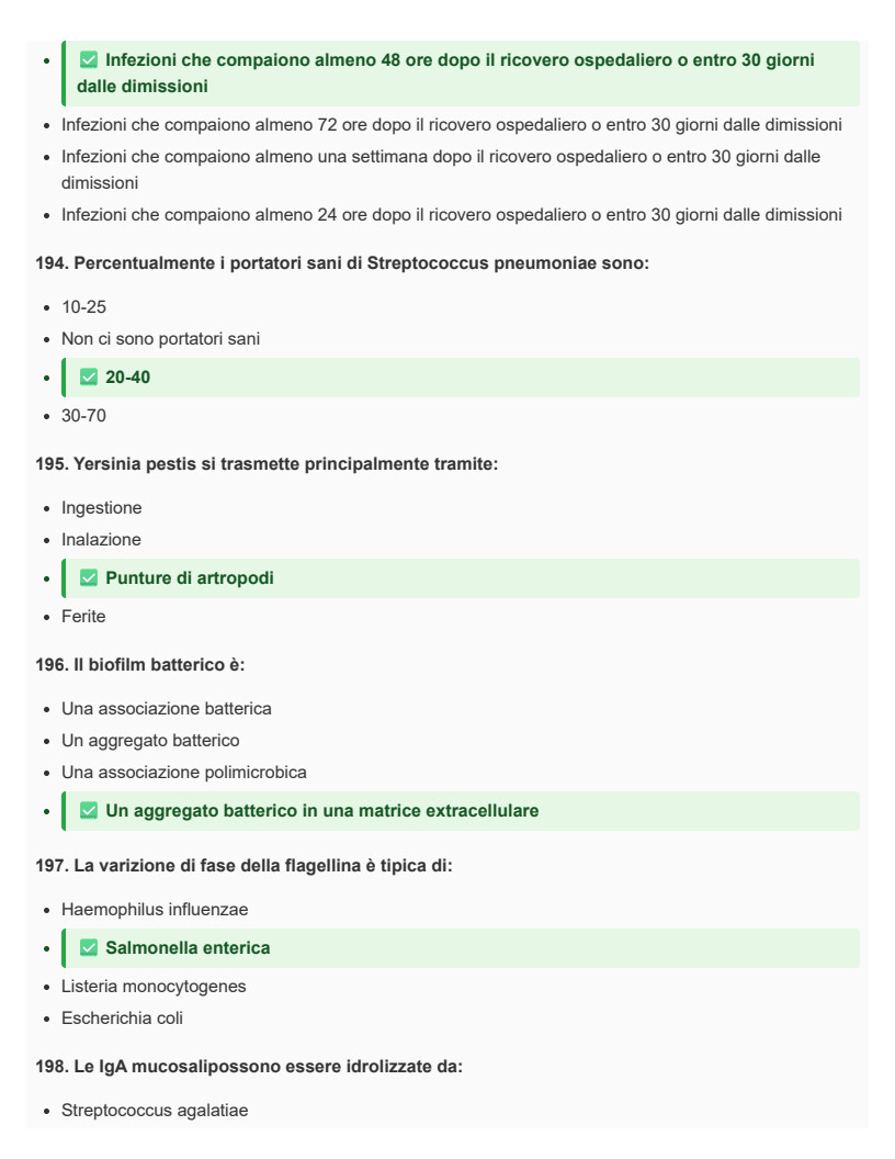 Microbiologia e microbiologia clinica per la nutrizione e la nutraceutica