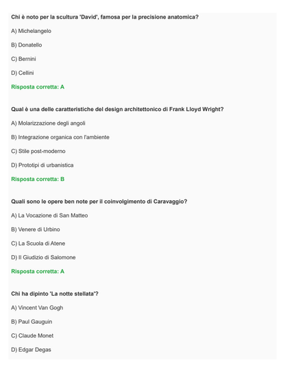 Storia dell'arte moderna