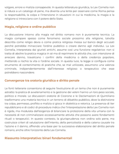 Riassunto di Lingua e letteratura latina
