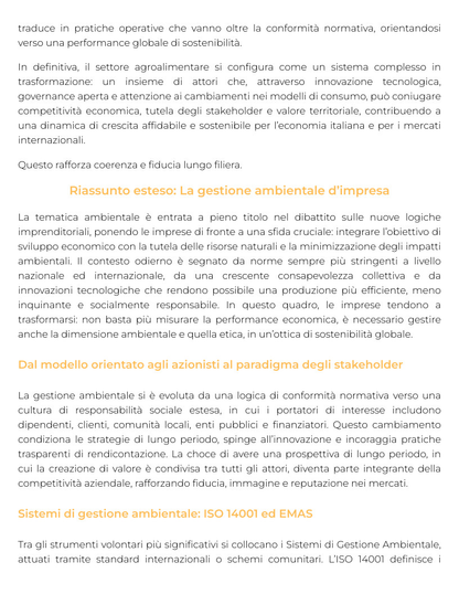 Riassunto di Innovazione tecnologica e sistemi di gestione per la qualità