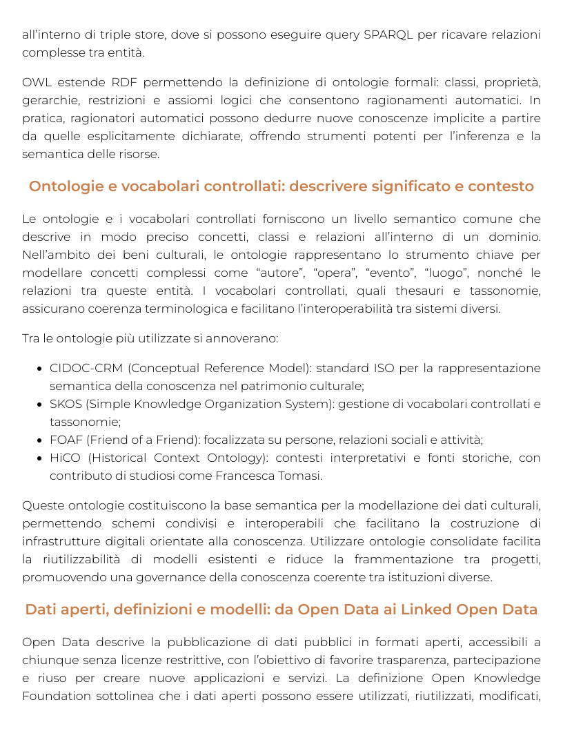 Riassunto di Archivistica digitale