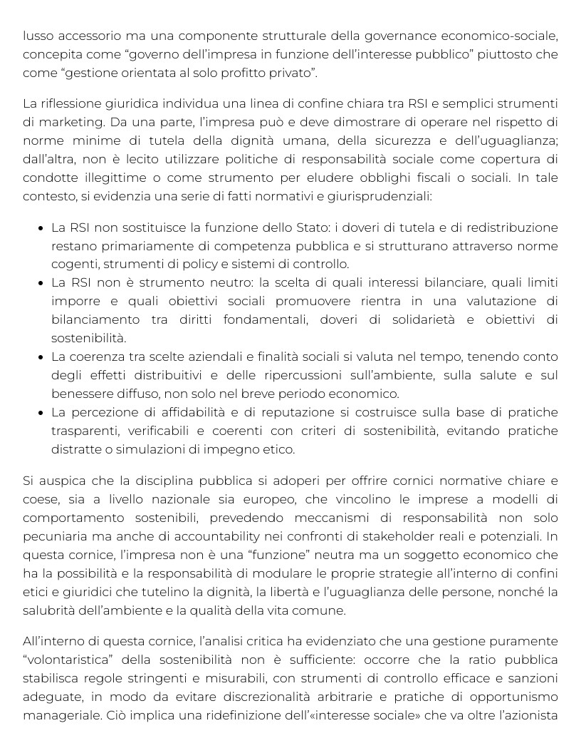 Riassunto di Diritto Commerciale Avanzato