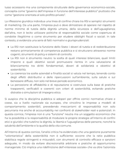 Riassunto di Diritto Commerciale Avanzato