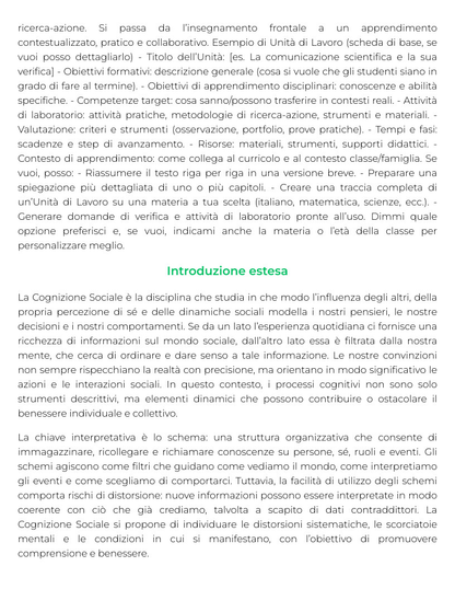 Riassunto di Psicologia generale — Pegaso