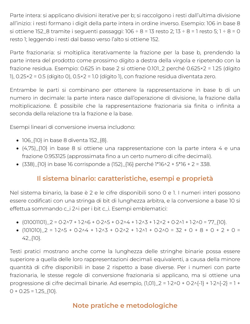 Riassunto di Idoneità informatica — Pegaso