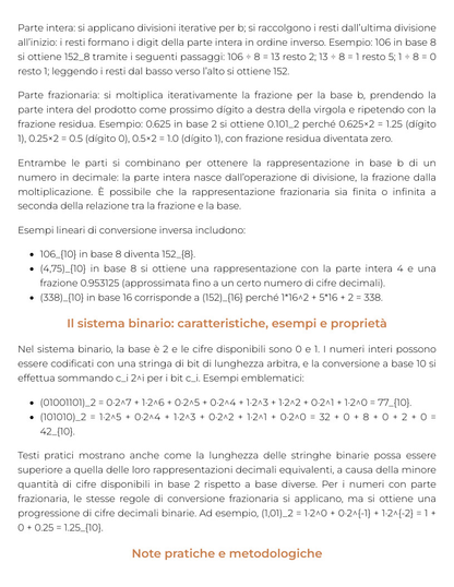Riassunto di Idoneità informatica — Pegaso