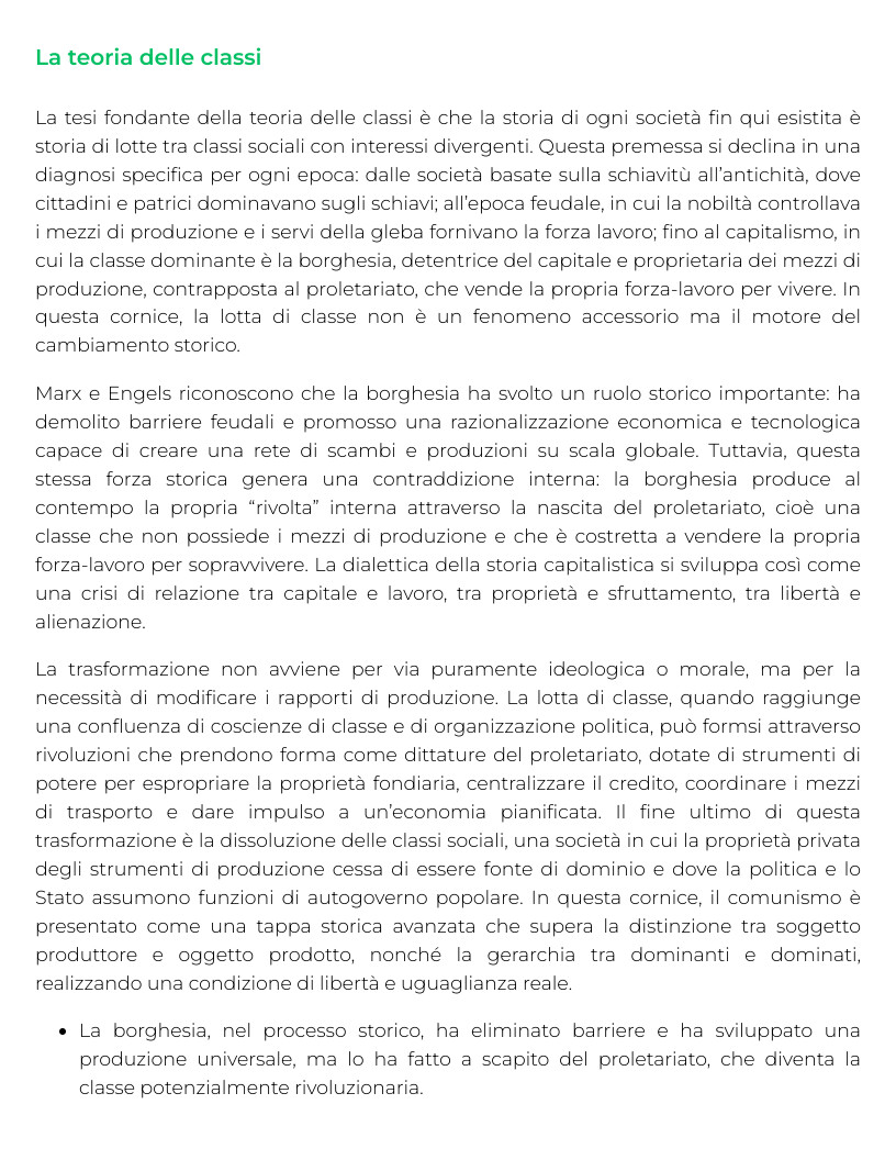 Riassunto di Sociologia generale