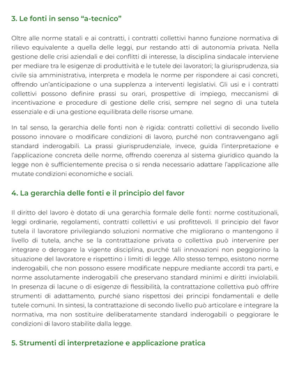 Riassunto di Diritto del lavoro e della sicurezza sul lavoro