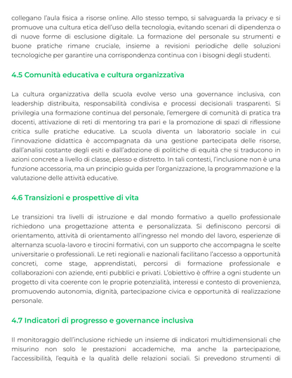 Riassunto di Didattica speciale — Pegaso