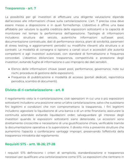 Riassunto di Diritto della Finanza di Impresa