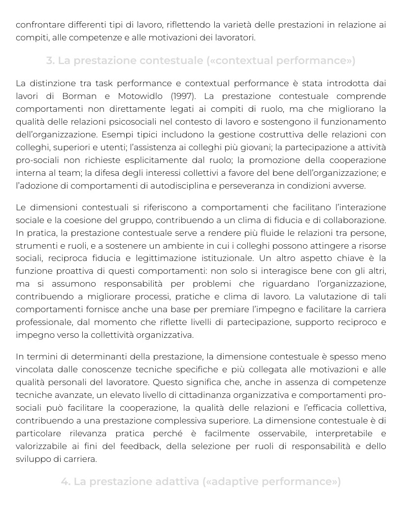Riassunto di Psicologia del lavoro e delle organizzazioni