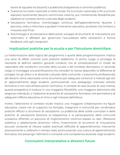 Riassunto di Docimologia