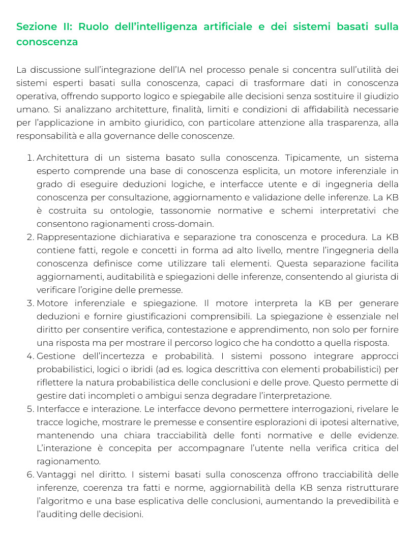 Riassunto di Psicologia giuridica e dei processi cognitivi