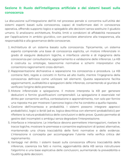 Riassunto di Psicologia giuridica e dei processi cognitivi