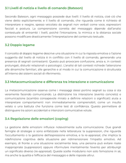 Riassunto di Gestione dei gruppi sportivi