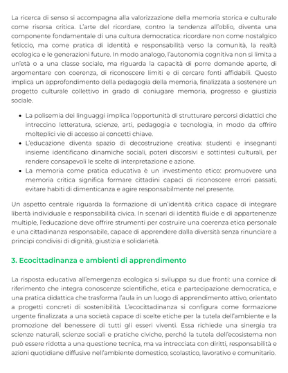 Riassunto di Tecnologie dell'istruzione e dell'apprendimento