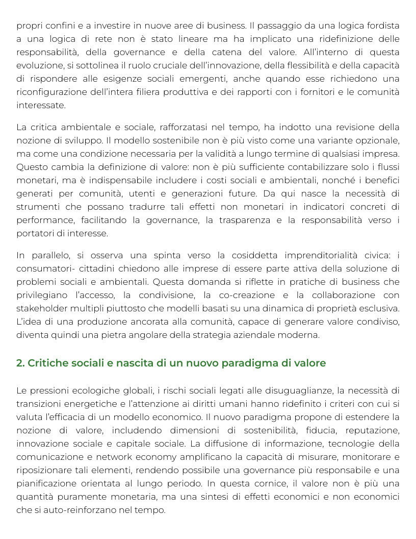 Riassunto di Management per le imprese della sicurezza