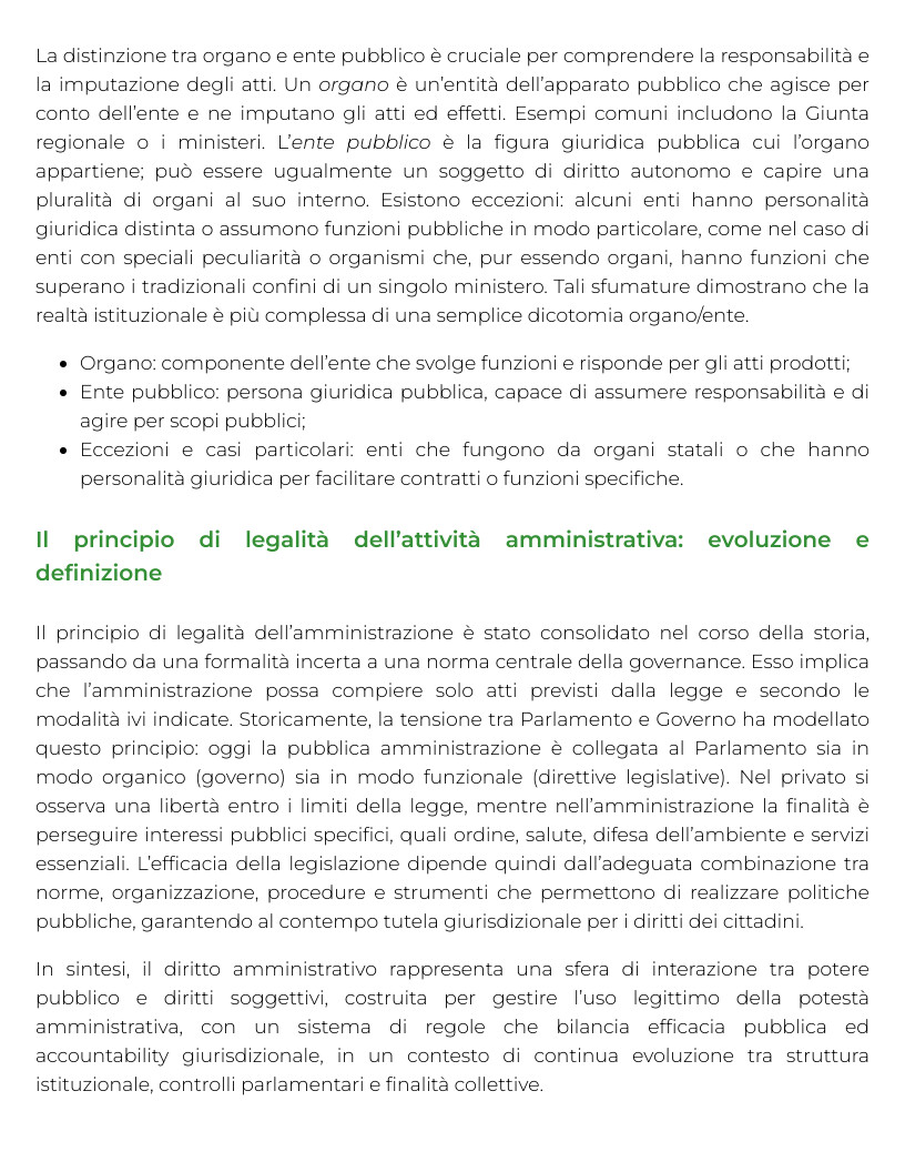 Riassunto di Diritto amministrativo sportivo