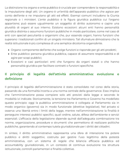 Riassunto di Diritto amministrativo sportivo