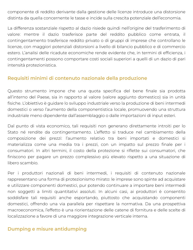 Riassunto di Economia internazionale - 0612406SECSP01