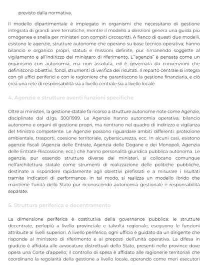 Riassunto di Diritto amministrativo dei servizi pubblici e delle infrastrutture