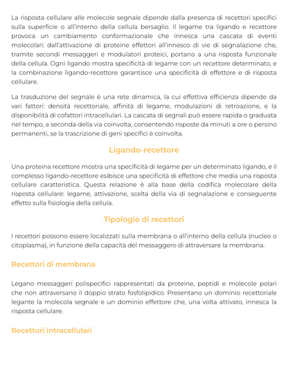 Riassunto di Biochimica della nutrizione e nutraceutica