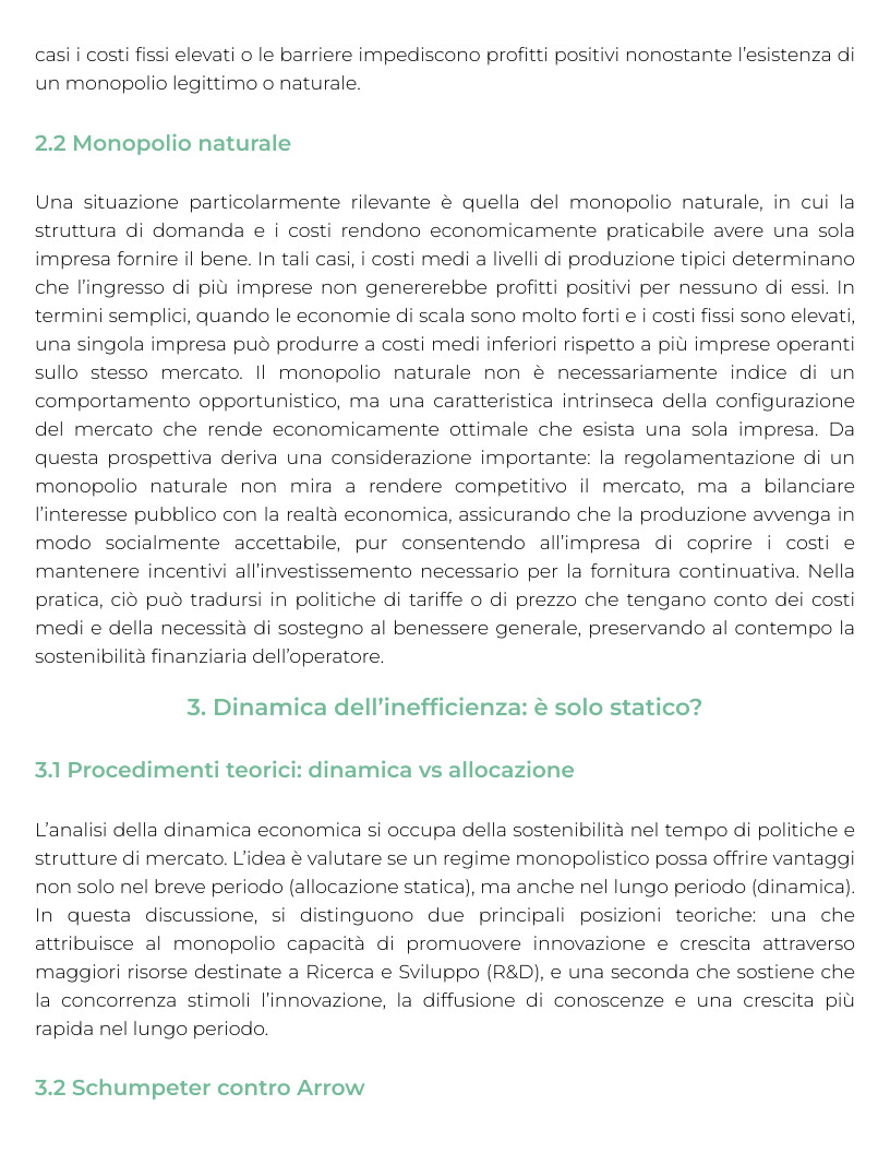 Riassunto di Politica economica - MA1757