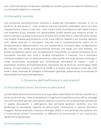Riassunto di Politica economica - MA1757