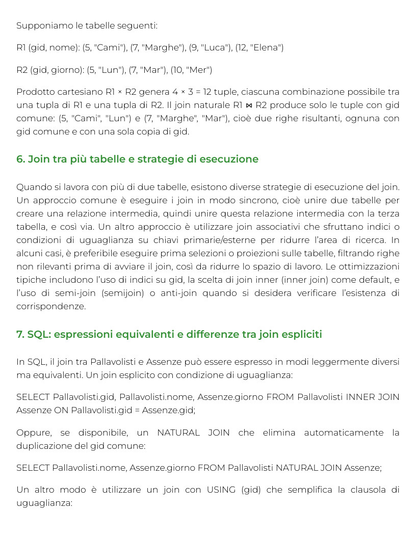 Riassunto di Strumenti informatici per lo sport