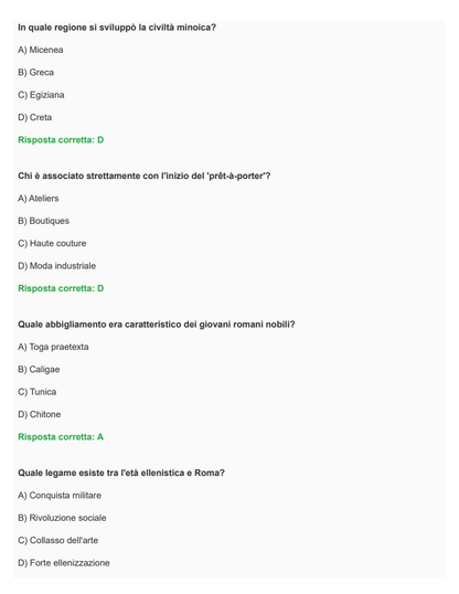 Storia della moda