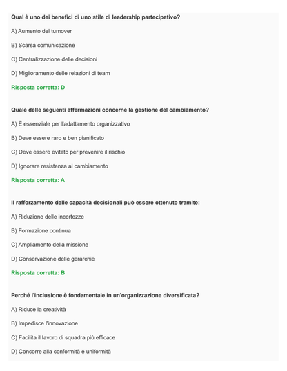 Organizzazione aziendale