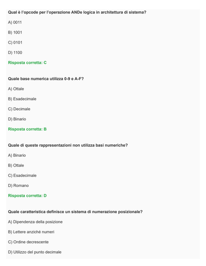 Informatica per Studi Umanistici
