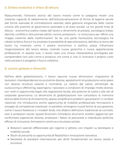 Riassunto di Dinamiche ed evoluzione delle politiche del lavoro - 0612206SECSP12I
