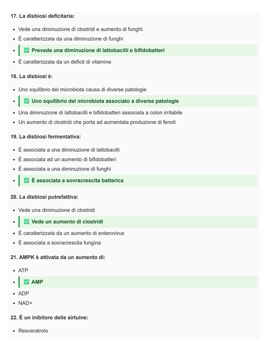 Basi biochimiche e molecolari del benessere della persona