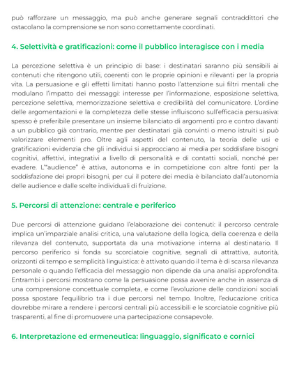 Riassunto di Teorie e tecniche della comunicazione di massa