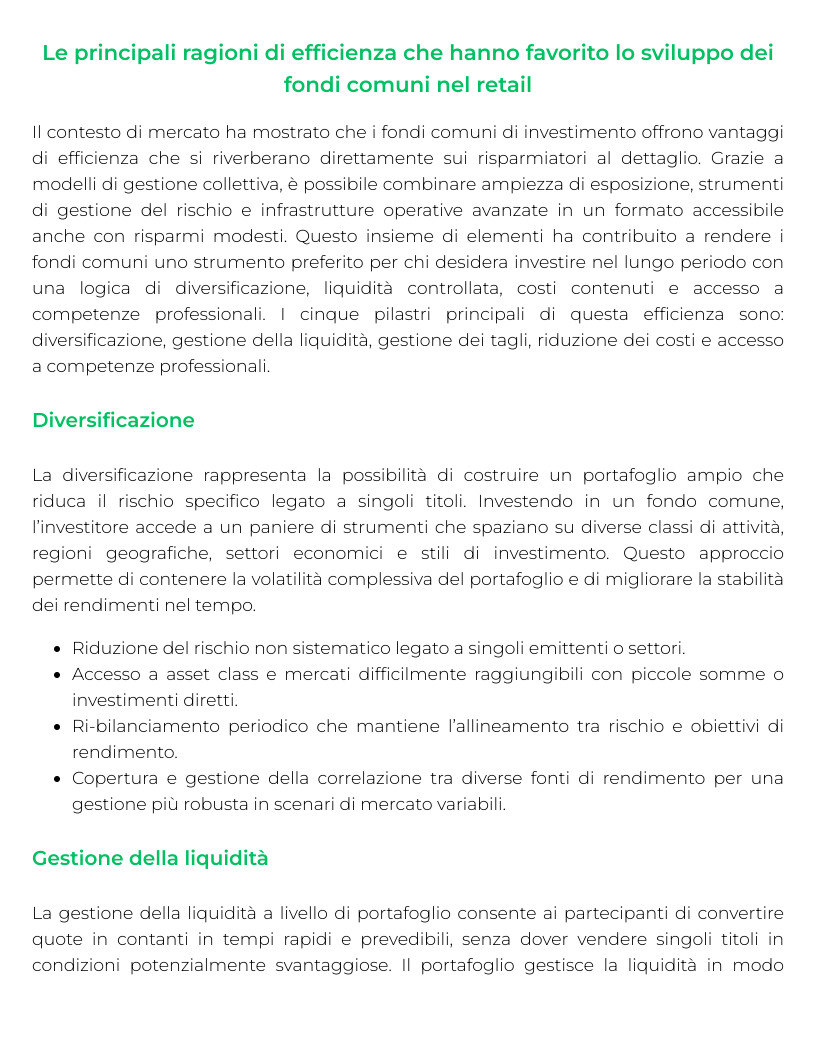 Riassunto di Analisi dei Mercati Finanziari