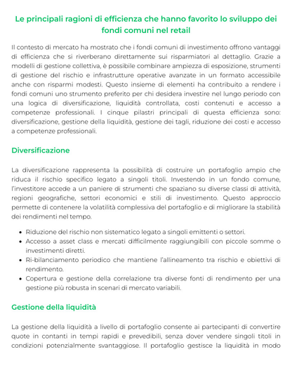 Riassunto di Analisi dei Mercati Finanziari